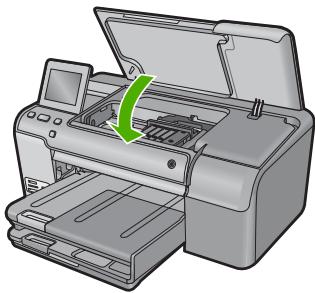 COMPAQ PHOTOSMART D7500 - Per sostituire le cartucce d'inchiostro - 9