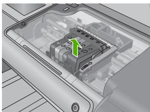 COMPAQ PHOTOSMART D7500 - Pour remplacer les cartouches d'encre - 4