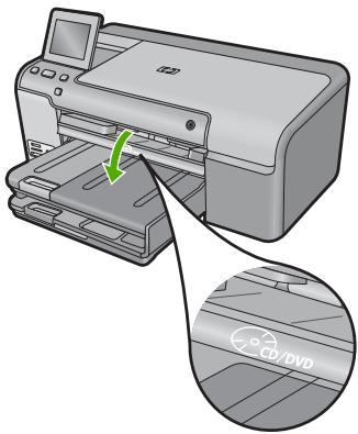 COMPAQ PHOTOSMART D7500 - To print directly onto a CD/DVD - 4