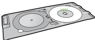 COMPAQ PHOTOSMART D7500 - To print directly onto a CD/DVD - 2