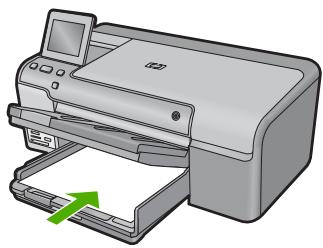 COMPAQ PHOTOSMART D7500 - Per caricare carta di formato standard - 3