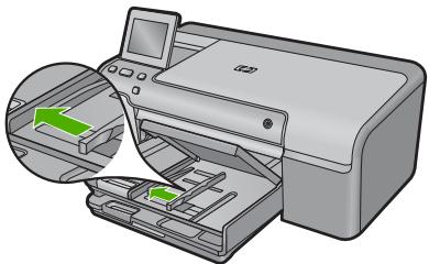 COMPAQ PHOTOSMART D7500 - So legen Sie großformatiges Papier ein: - 9