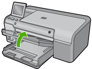 COMPAQ PHOTOSMART D7500 - Pour charger du papier au format standard - 1