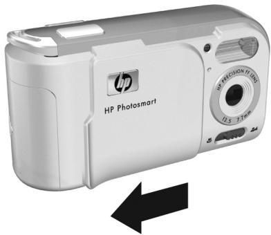 COMPAQ PHOTOSMART E317 - Einsatzen der Kamera - 1