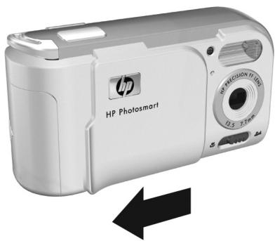 COMPAQ PHOTOSMART E317 - Mise sous tension de l'ordinateur photo - 1
