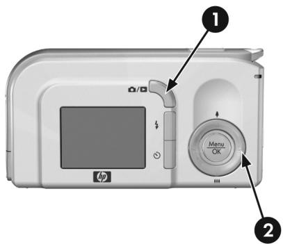 COMPAQ PHOTOSMART E317 - Visione di immagini e video clip - 1