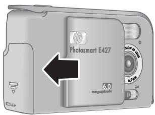 COMPAQ PHOTOSMART E427 - Allumage de l'appareil photo - 1