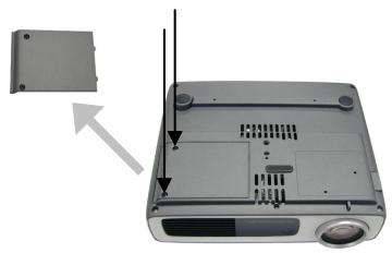 COMPAQ SB21 - Remplacement du module de lampe (suite) - 1