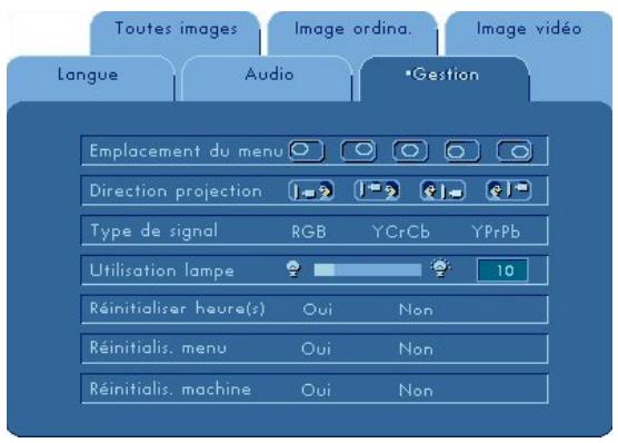 COMPAQ SB21 - Réinitialisation menu - 1