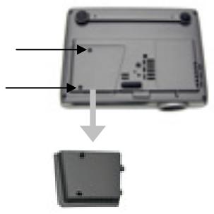 COMPAQ SB21 - Remplacement du module de lampe (suite) - 4