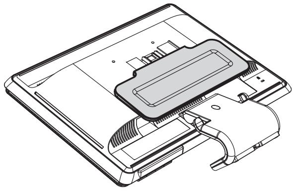 COMPAQ VP17 - Déinstallation de la base en porte-à-faux - 2
