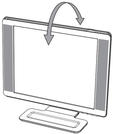 COMPAQ VP17 - Ajustement de l'inclinaison - 1