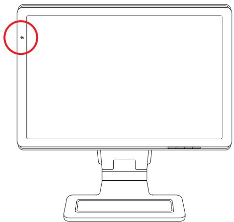 COMPAQ VP17 - Capteur de lumière ambiante (certains modèles uniquement) - 1