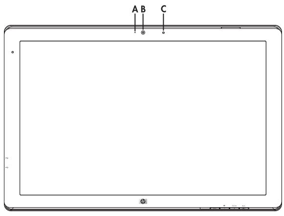 COMPAQ W1858 - Webcam (certains modèles uniquement) - 2