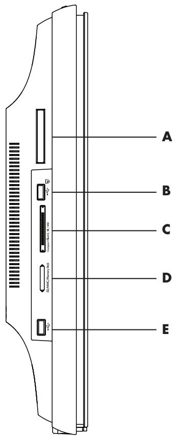 COMPAQ W2228H - Fonctionnement du lecteur de carte digital picture frame (certains modèles uniquement) - 1