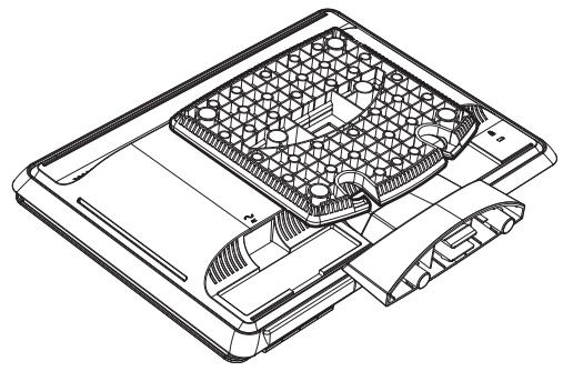 COMPAQ WF1907 - Déinstallation de la colonne - 2