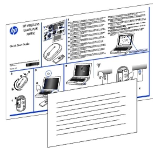 COMPAQ WIRELESS LASER MINI MOUSE - Quick Start Guide - 2
