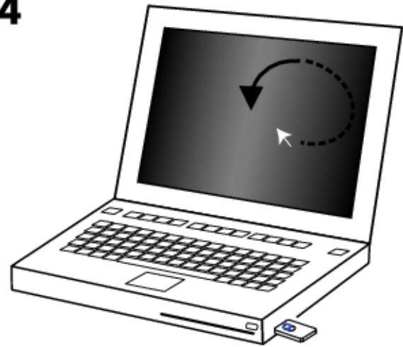 COMPAQ WIRELESS LASER MINI MOUSE - Quick Start Guide - 8