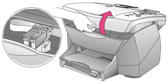 COMPAQ 310 - Remplacements des cartouches d'impression - 1
