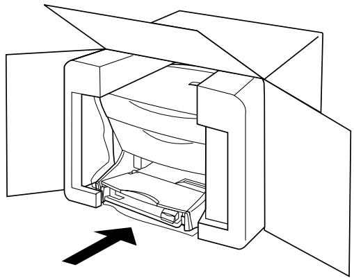 COMPAQ 310 - Préparation de votre appareil pour l'expédition - 1