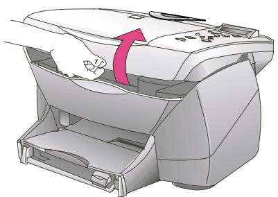 COMPAQ 310 - Dégager les bourrages papier - 1