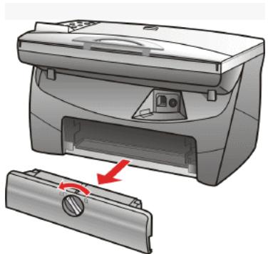 COMPAQ 310 - Dégager les bourrages papier - 2