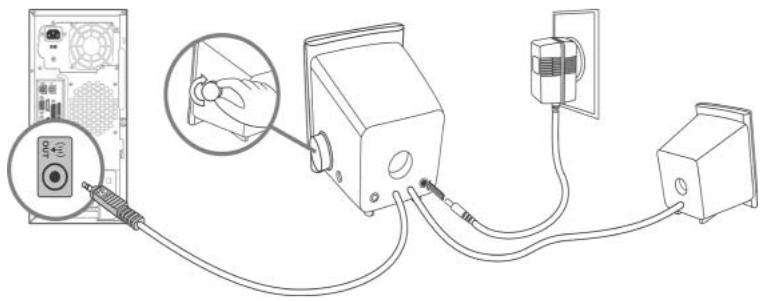 COMPAQ 705 - Petites enceintes - 1