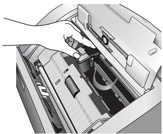 COMPAQ 1020 FAX - Remplacement de la cartouche d'impression - 3