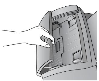 COMPAQ 1020 FAX - Remplacement de la cartouche d'impression - 1