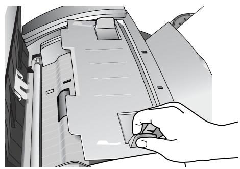 COMPAQ 1020 FAX - Suppression de bourages de document - 2