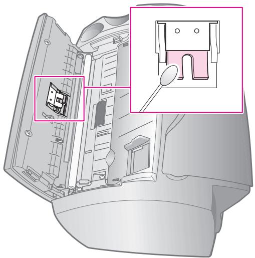 COMPAQ 1050 - Nettoyage de la zone de numérisation - 2