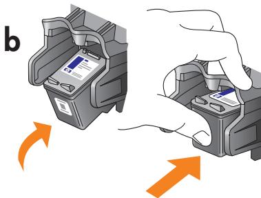 COMPAQ 1240 - Insérez les cartouches d'impression - 2