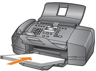 COMPAQ 1240 - Chargez du papier blanc ordinaire - 1