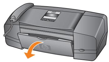 COMPAQ 1240 - Déployez les bacs d'alimentation - 1