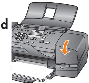 COMPAQ 1240 - Insérez les cartouches d'impression - 3
