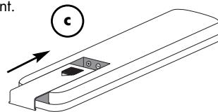 VINCENT CD-S2 - Changing/Inserting batteries: - 3
