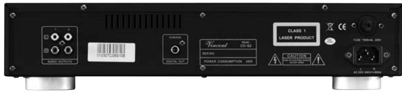 VINCENT CD-S2 - Vincent - 1