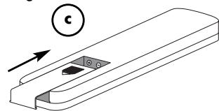 VINCENT CD-S2 - Wechsel/Einlagen der Batterien: - 3