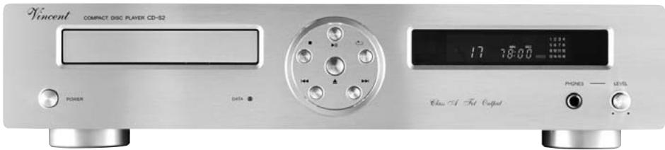 VINCENT CD-S2 - Manuel d'utilisation - 2