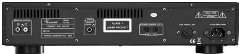 VINCENT CD-S4 - Vincent - 1