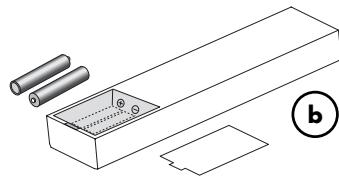 VINCENT CD-S5 - Wechsel/Einlagen der Batterien: - 2