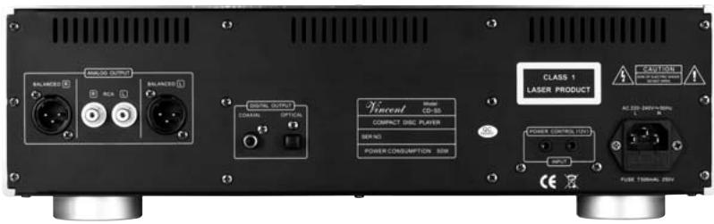 VINCENT CD-S5 - Vincent - 1