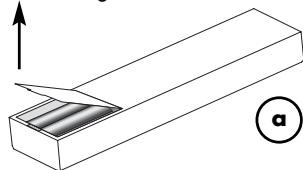 VINCENT CD-S5 - Wechsel/Einlagen der Batterien: - 1