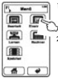 VINCENT RCA-572 - Touchscreen kalibrierten - 2
