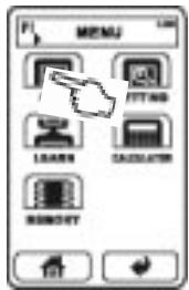 VINCENT RCA-572 - Add a new device key to the HOME page: - 2