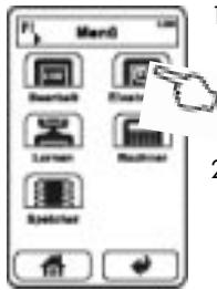 VINCENT RCA-572 - Einstellung der Touchpad-Tastentöne - 2