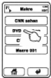 VINCENT RCA-572 - Makro-Befehlsreihenfolge programmieren - 5