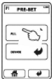 VINCENT RCA-572 - Restore the pre-programming - 5