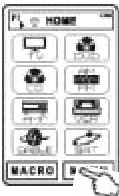 VINCENT RCA-572 - Settings of the LC display - 1