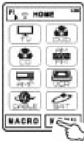 VINCENT RCA-572 - Set the display text language - 1